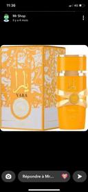 Parfum Dubai Yara orange