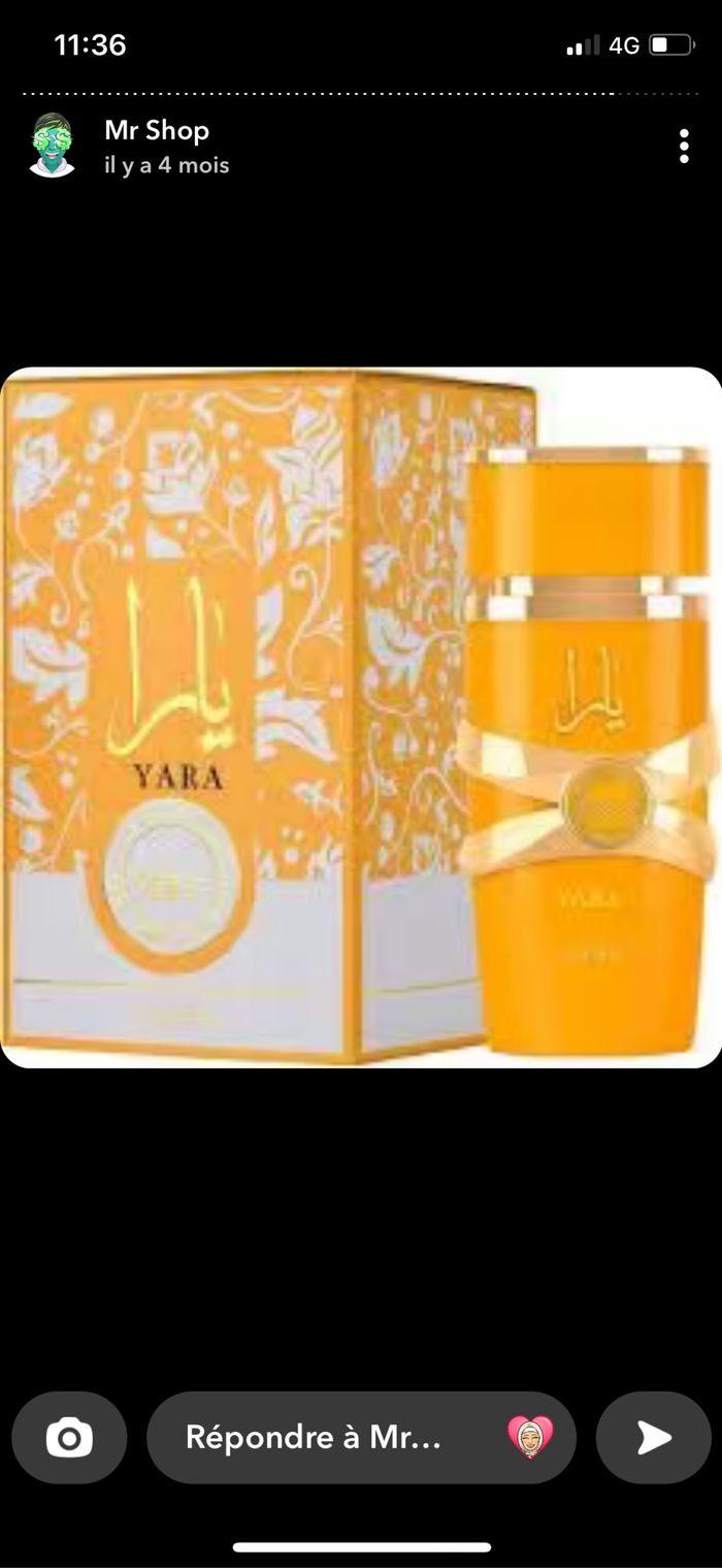 Parfum Dubai Yara orange