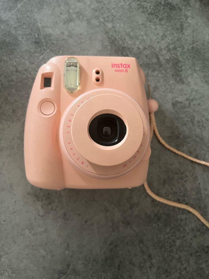 INSTAX mini 8 Polaroïd 8 rose baby pink - photo numéro 3