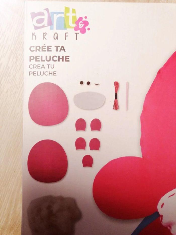 Coffret création couture peluche Art Kraft Neuf - photo numéro 3