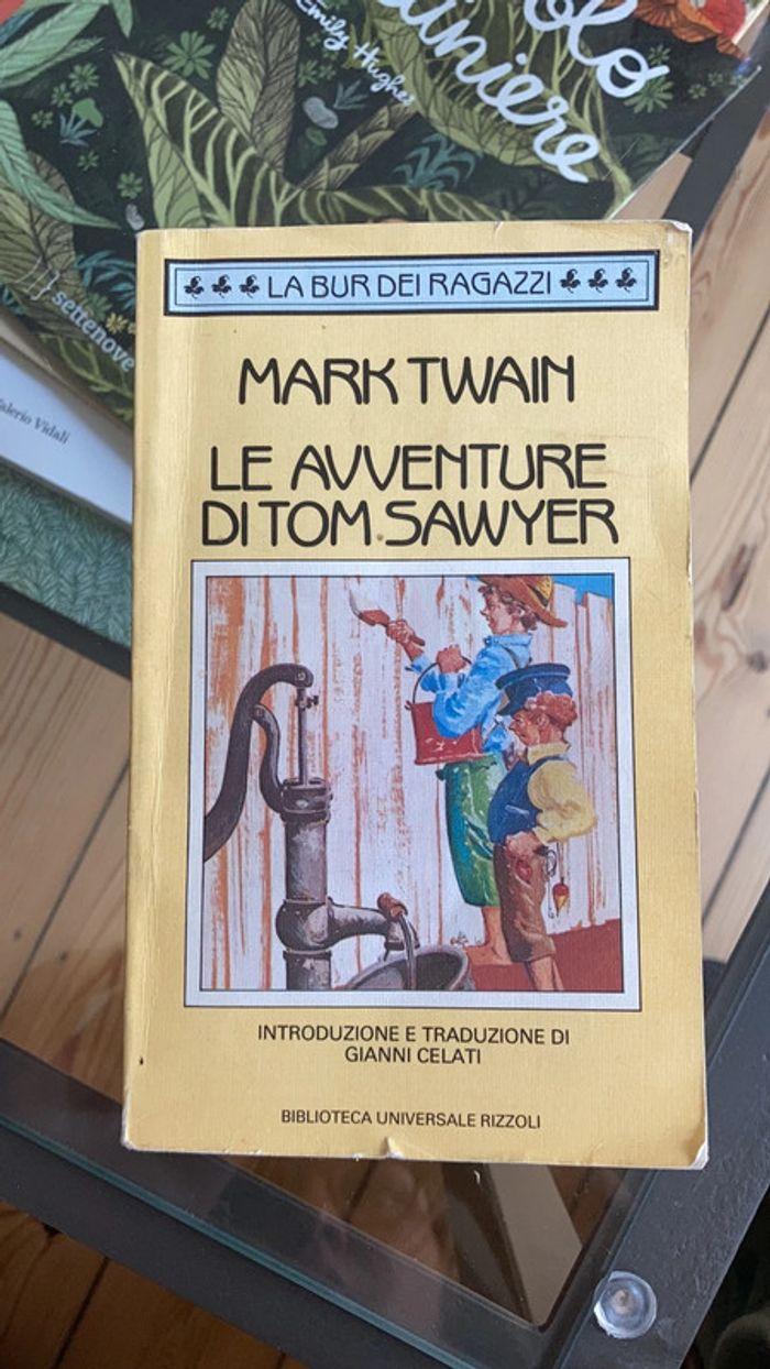 Le avventure di Tom Sawyer, Mark Twain - photo numéro 1