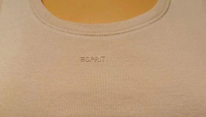 Débardeur Coton nude beige T. M _ Esprit 💮 100% Coton - photo numéro 5