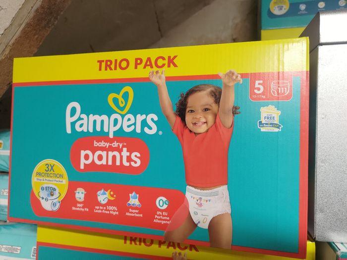 Pampers pants