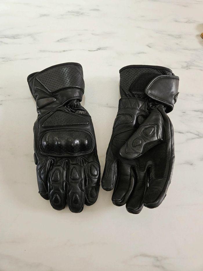 Ride gants de moto noir taille XL - photo numéro 1