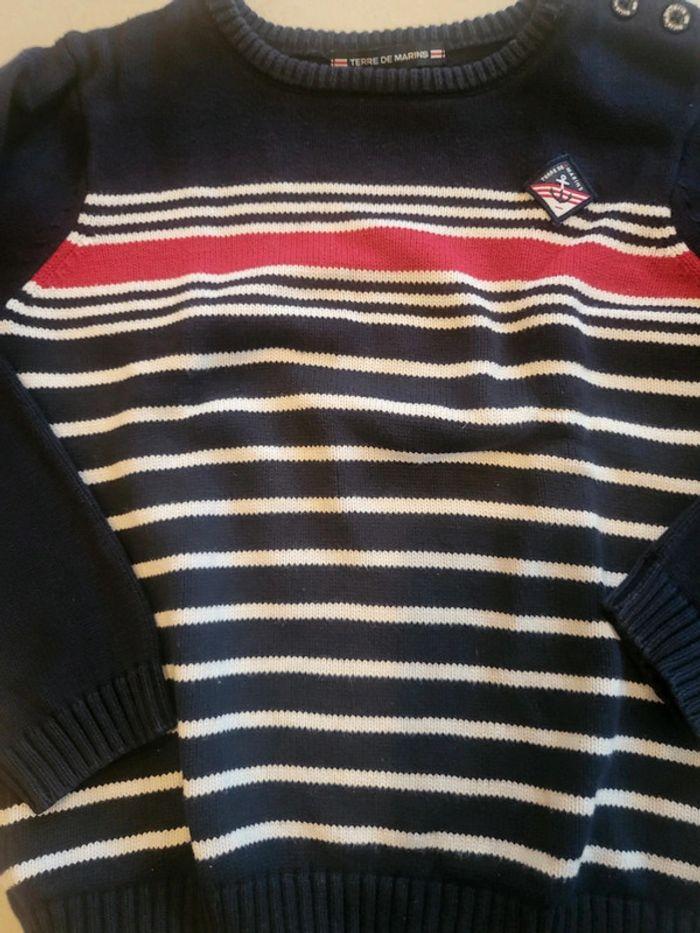 Pull Terre de Marins 6 ans - photo numéro 3