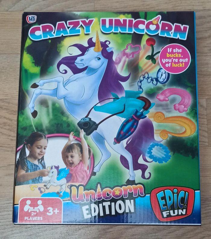 Crazy unicorn jeu des 3 ans - photo numéro 1