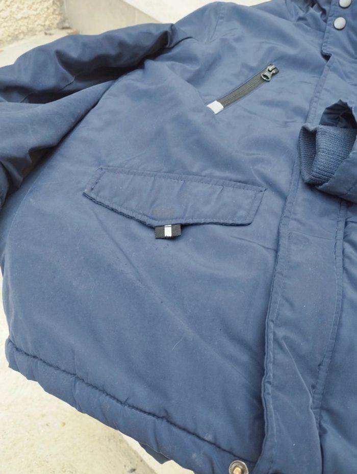 Manteau garçon bleu marine taille 8-9 ans - photo numéro 5