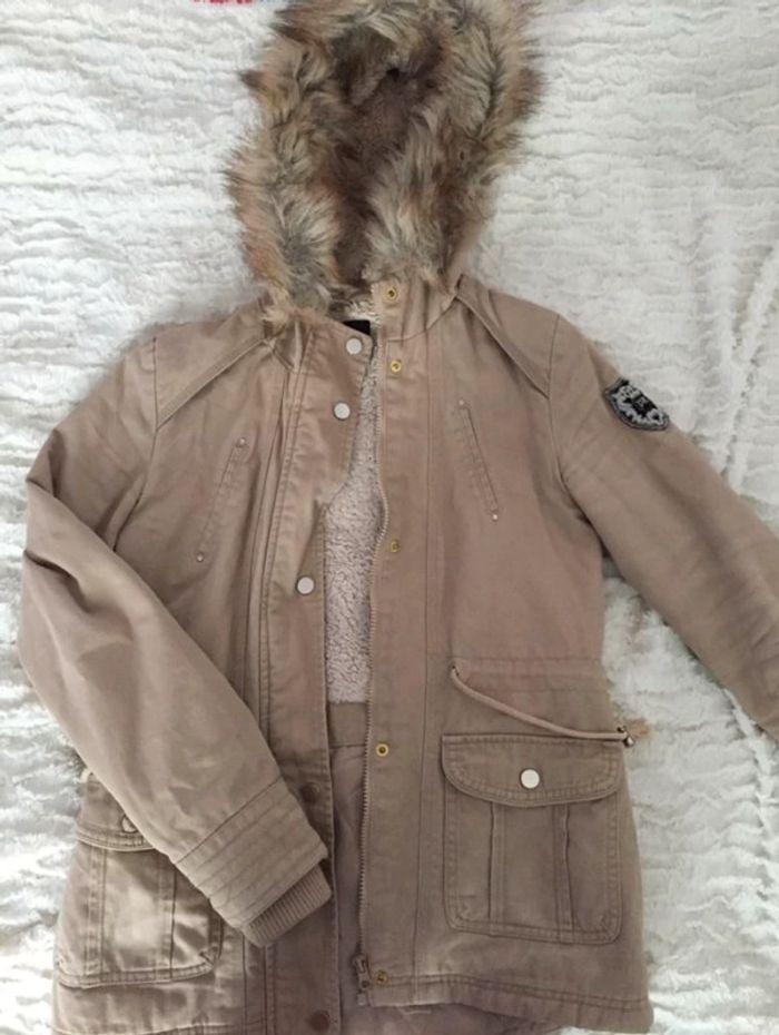 Parka Pimkie Beige - photo numéro 1