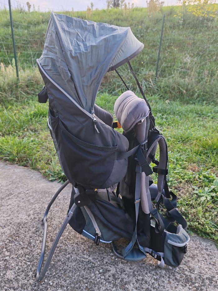 Porte bébé Deuteur Kid Confort 3 Noir + Reposes Pieds - photo numéro 7