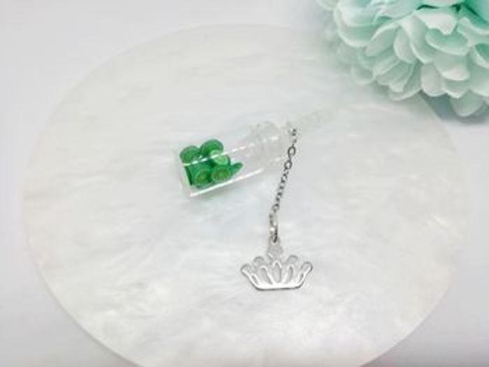 Bijou pendentif pour smartphone citron vert - photo numéro 4