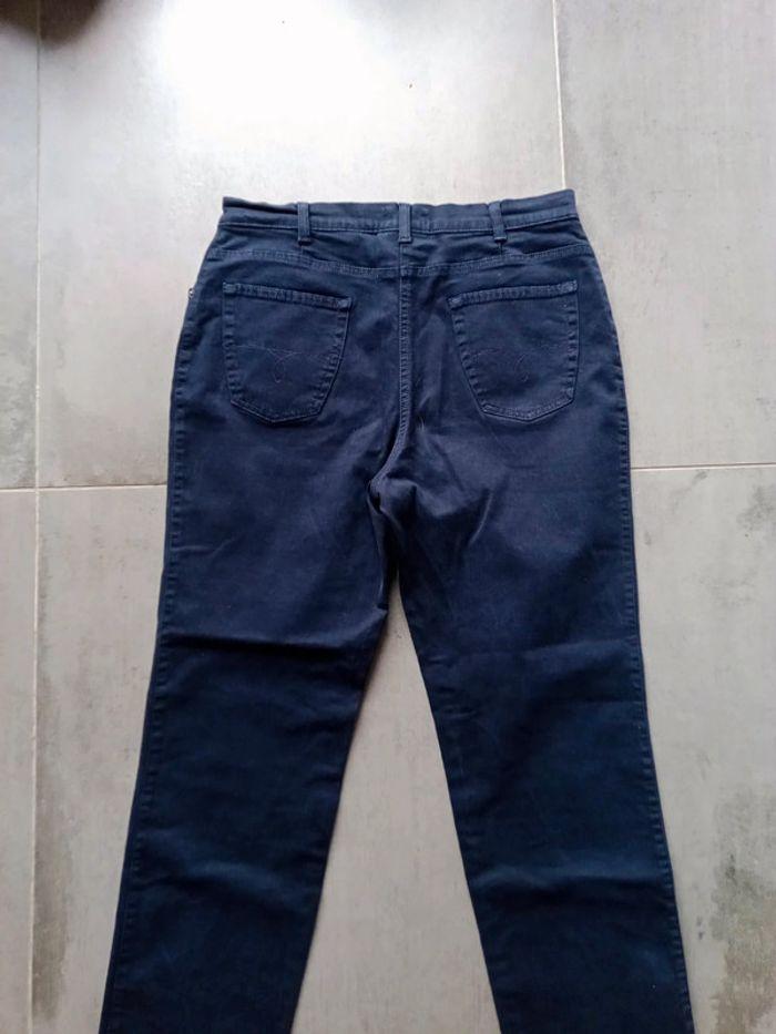 Pantalon Jean Femme 44 - photo numéro 4