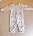 P’tit bisou pyjama combinaison bébé fille ou garçon 6 mois