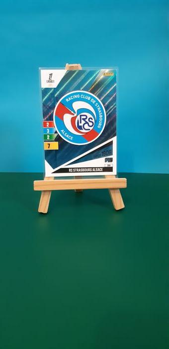 Carte panini Adrenalyn XL logo RCSA - photo numéro 1