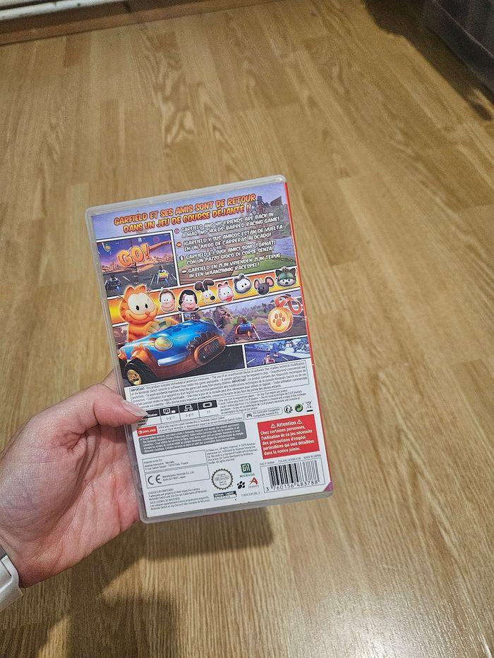 Jeu switch garfield kart - photo numéro 5