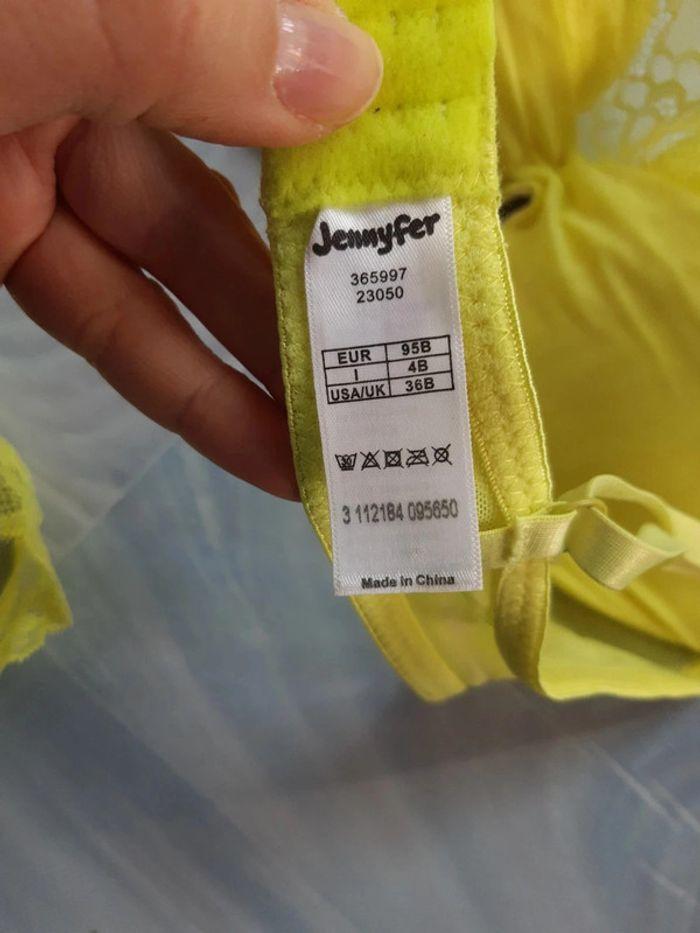 Soutien-gorge Jennyfer jaune fluo - photo numéro 7