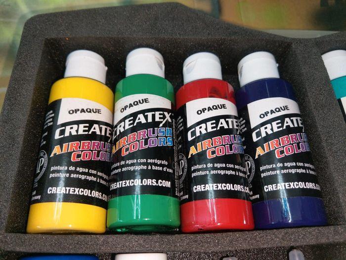 Peinture createx - photo numéro 3