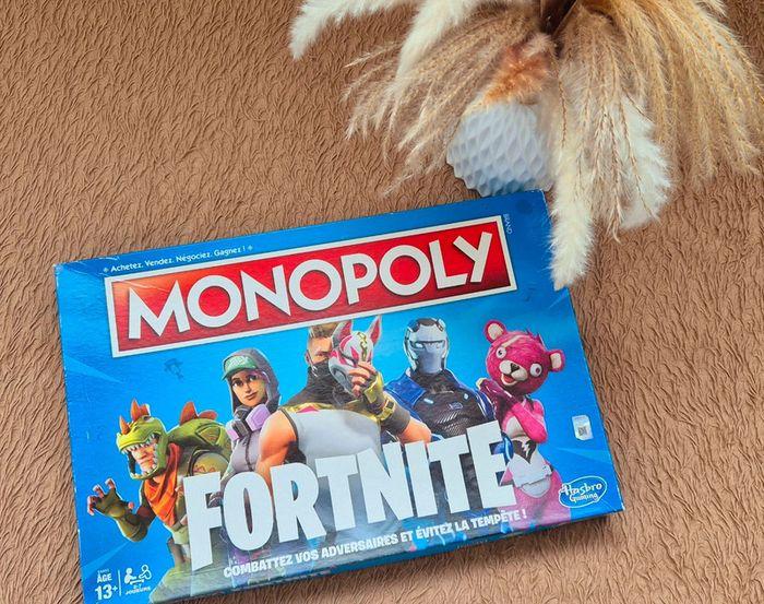 Monopoly fortnite 🍂 - photo numéro 1