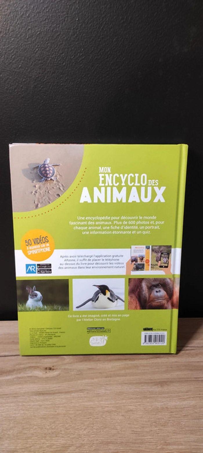 Mon encyclo des animaux - photo numéro 2