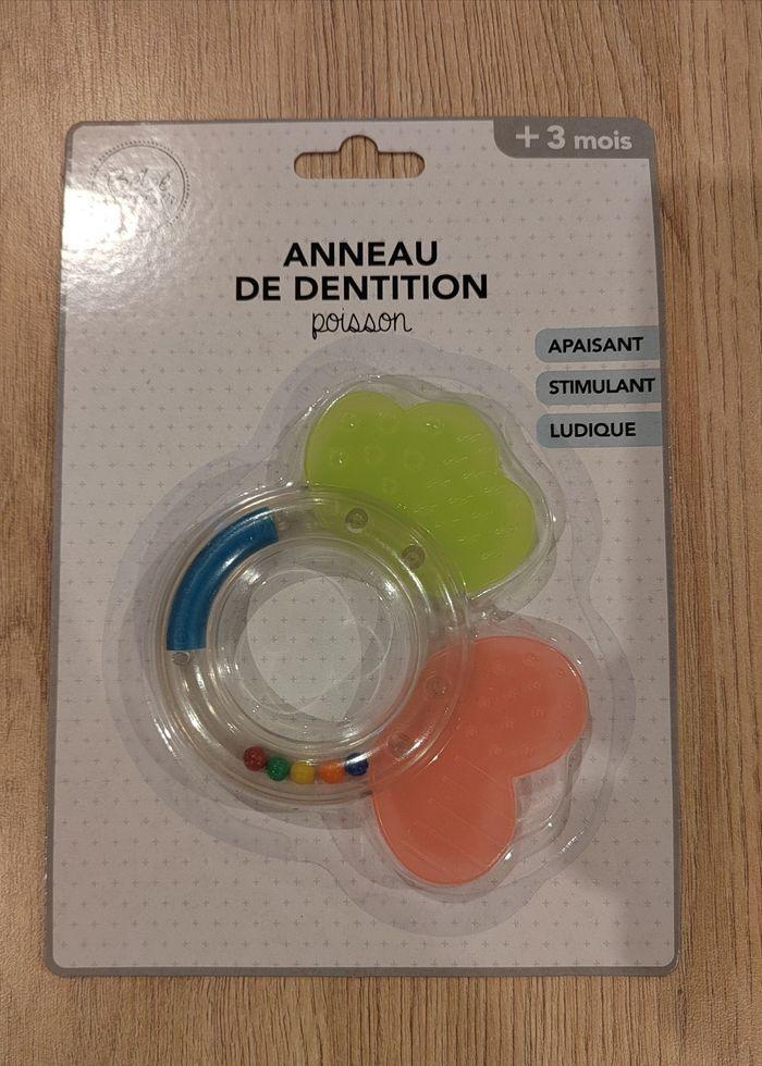 Anneau de dentition poisson