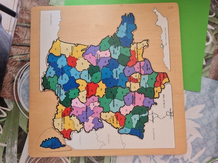 Puzzle france