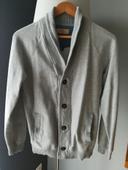 Gilet gris homme taille S Bershka