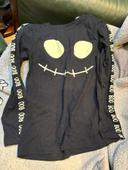 T-shirt longues manches Halloween