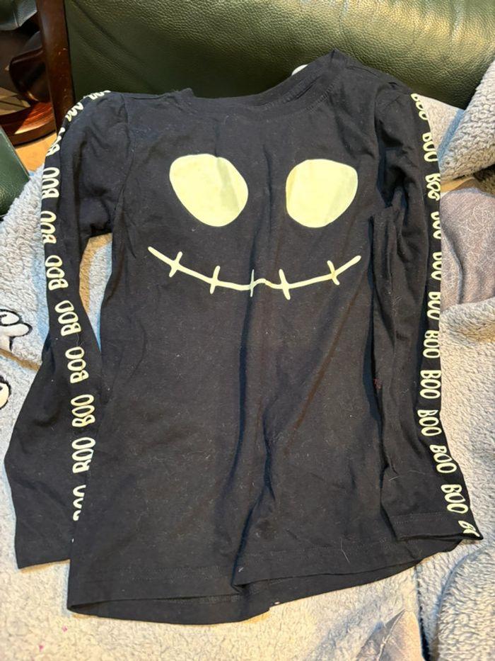 T-shirt longues manches Halloween - photo numéro 1