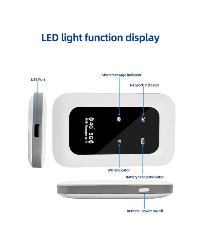 Routeur Batterie 4g+5g  avec emplacement pour carte - photo numéro 3