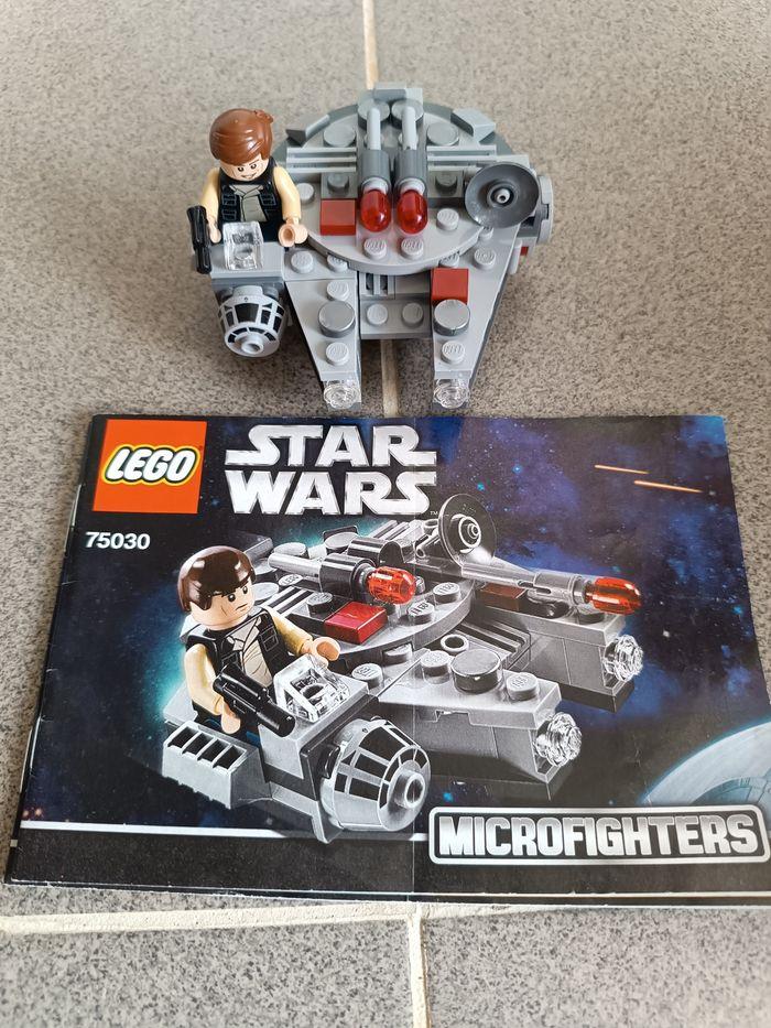 Lot Lego StarWars Microfighters 75030 & 75032 - photo numéro 2