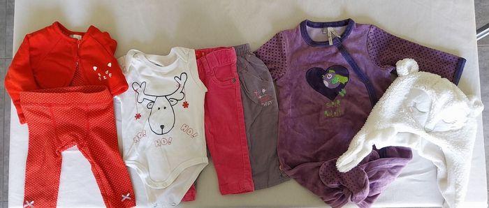 Lot vêtements Bébé fille 3 mois