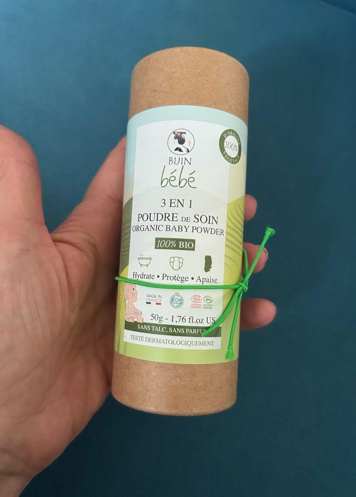 Bijin Bébé poudre de soins pour bébé, biologique, alternative au talc - photo numéro 2