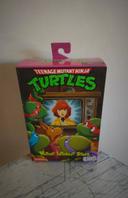 Figurine April O'neil Neca Tortue Ninja