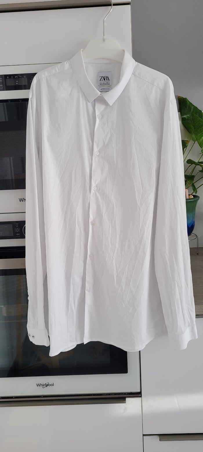 Chemise homme ZARA taille L - photo numéro 3