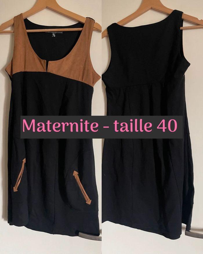 Robe maternité - photo numéro 1