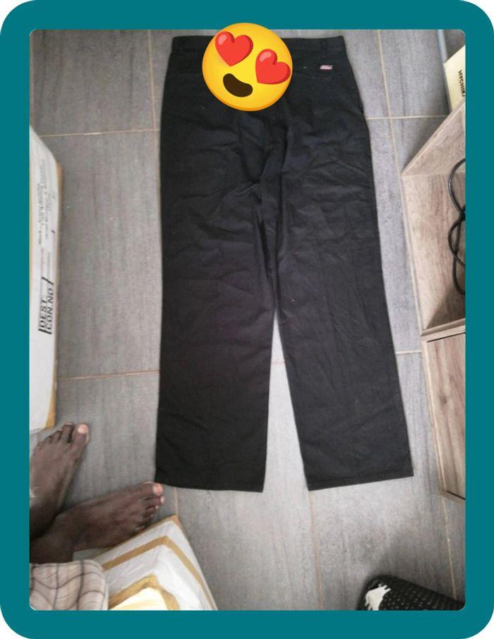 Pantalon dickies noir taille 46 hauteur 112 - photo numéro 6