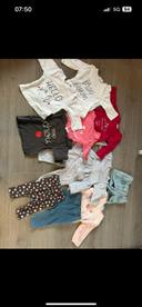 Lot vêtements bébé fille taille 3 mois