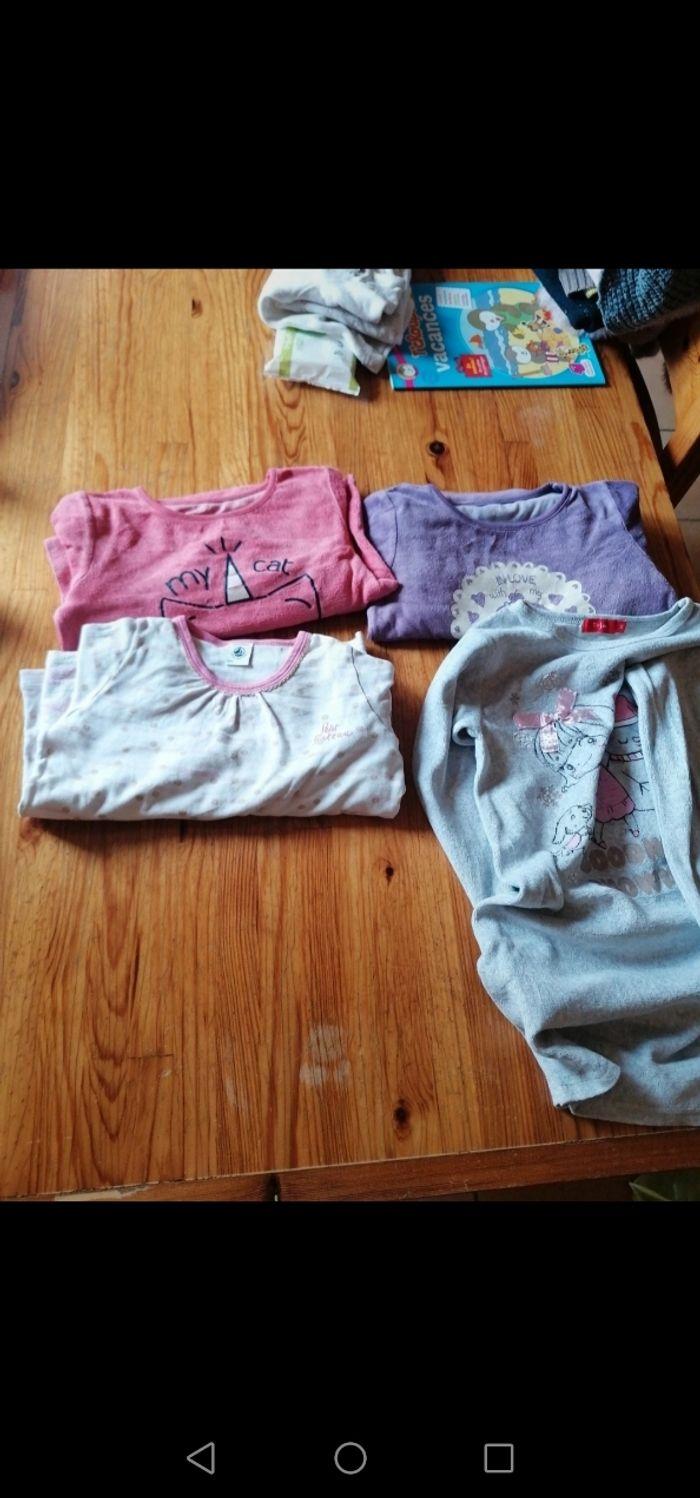 Pijamas 4 ans - photo numéro 1