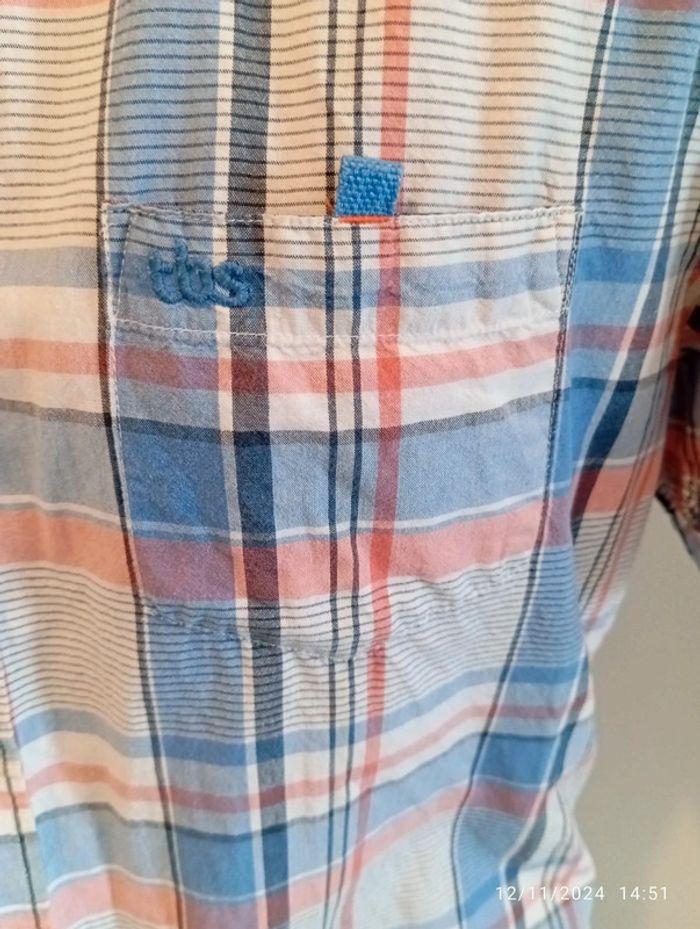 Chemise manches courtes homme TBS - photo numéro 7