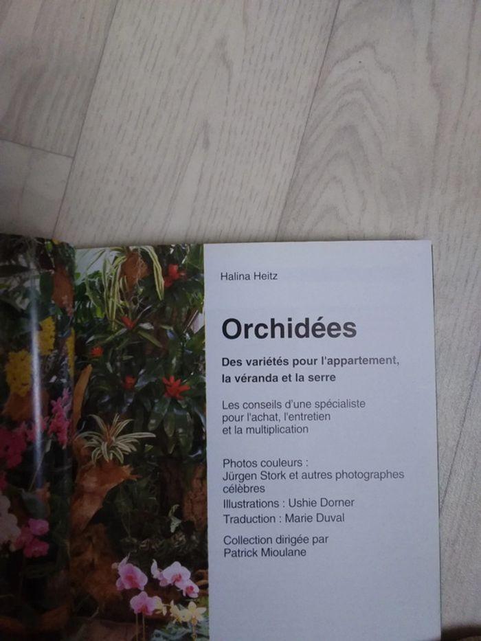 Livre les orchidées - photo numéro 3