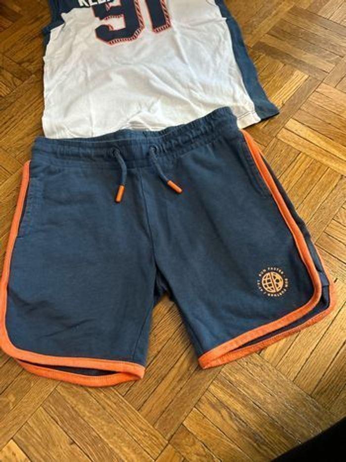 Ensemble débardeur short Gemo 6 ans - photo numéro 3