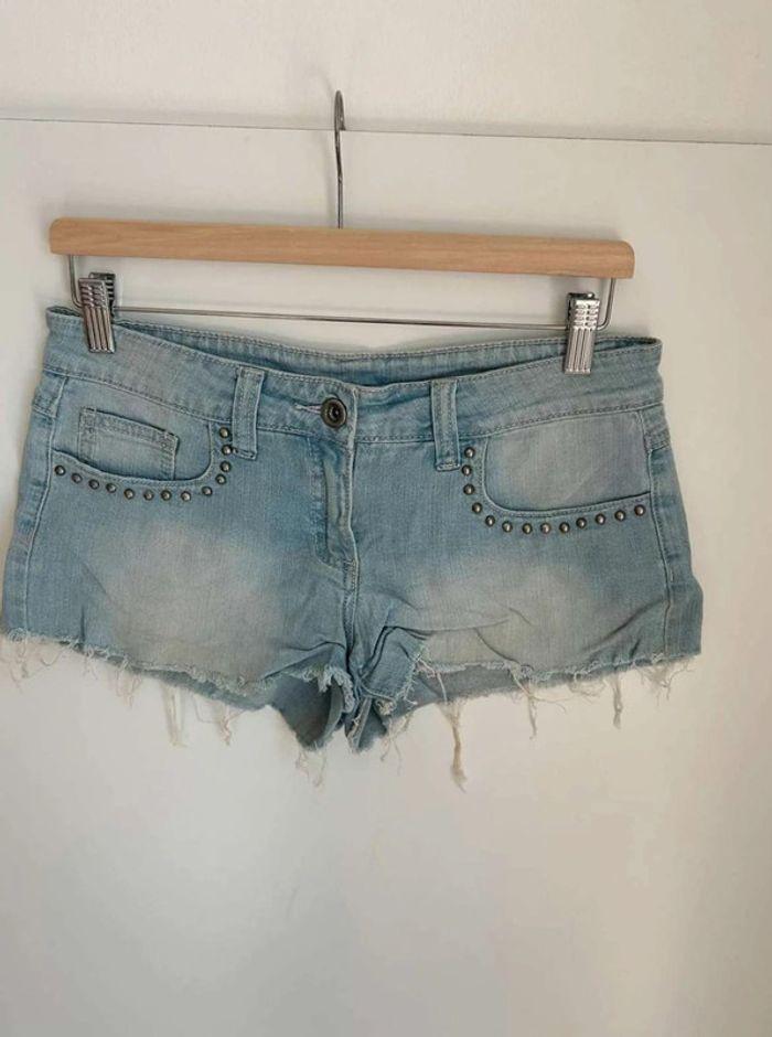 Short  en  jean - photo numéro 1