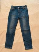 Jeans taille haute