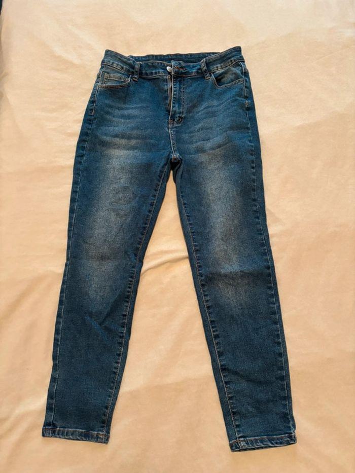 Jeans taille haute - photo numéro 1