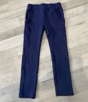 Pantalon bleu argent tissaia 4 ans