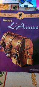 Livre l'avare