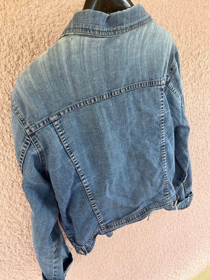 Veste jean vintage - photo numéro 6