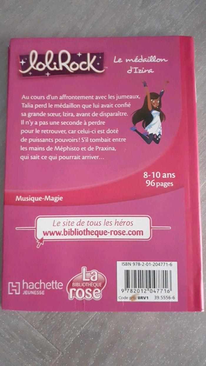 Livres fille lolirock - photo numéro 5