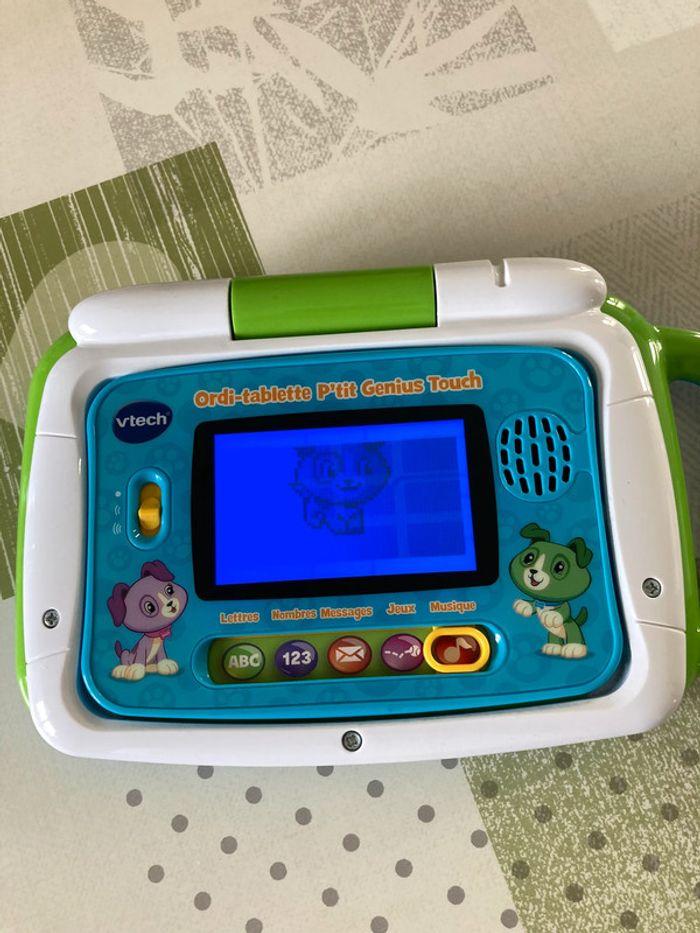 Ordi-tablette P'tit Genius Touch vert (2-6 ans) - photo numéro 6