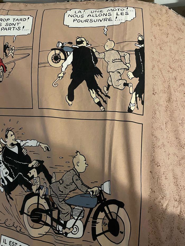 Housse de couette tintin le spectre d’ottokar - photo numéro 4