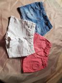 Lot de short